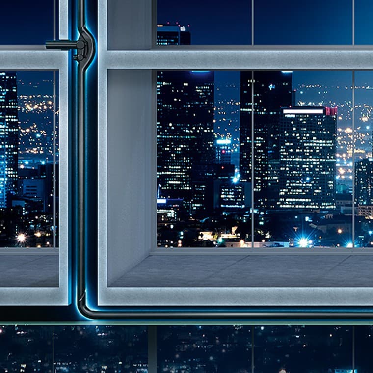 Geberit PE SuperTube - het ruimtewinnend afvoersysteem Geberit PE SuperTube - het ruimtewinnend afvoersysteem