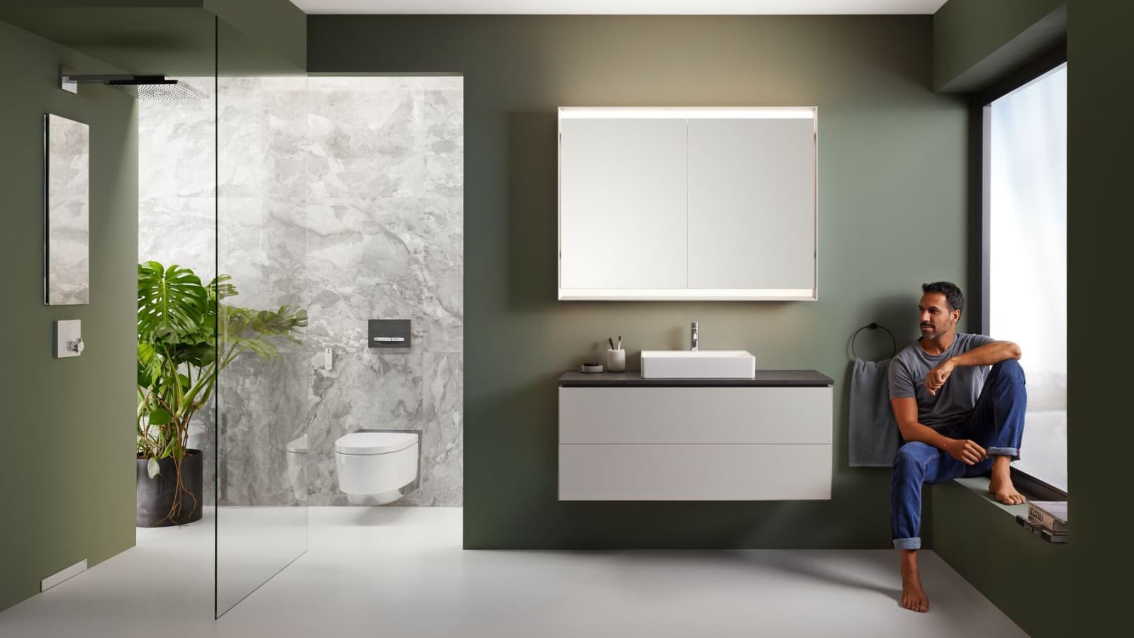Geberit ONE badkamer Geberit ONE badkamer
