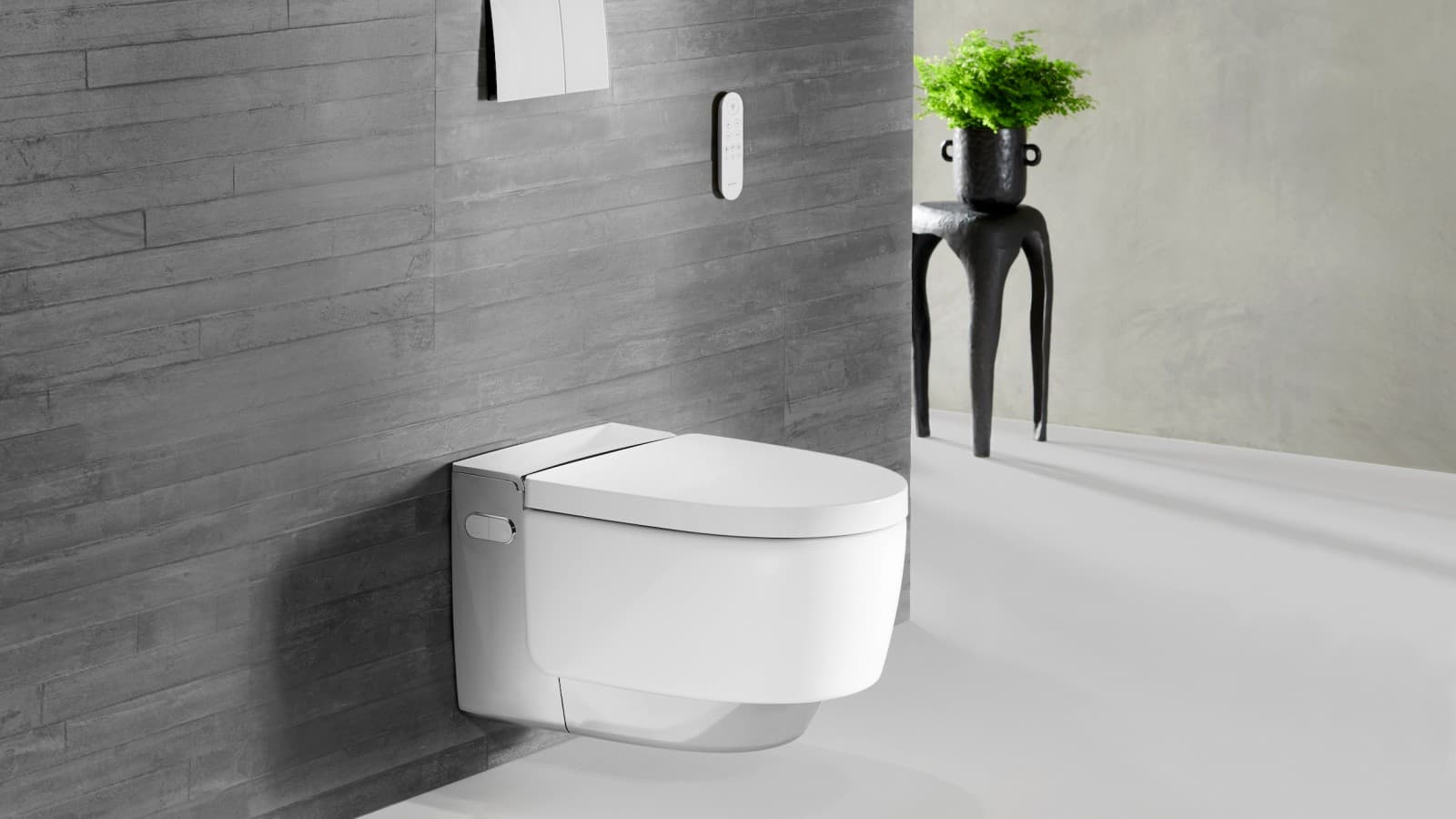 Geberit AquaClean Mera Comfort met verwarmde wc-zitting Geberit AquaClean Mera Comfort met verwarmde wc-zitting