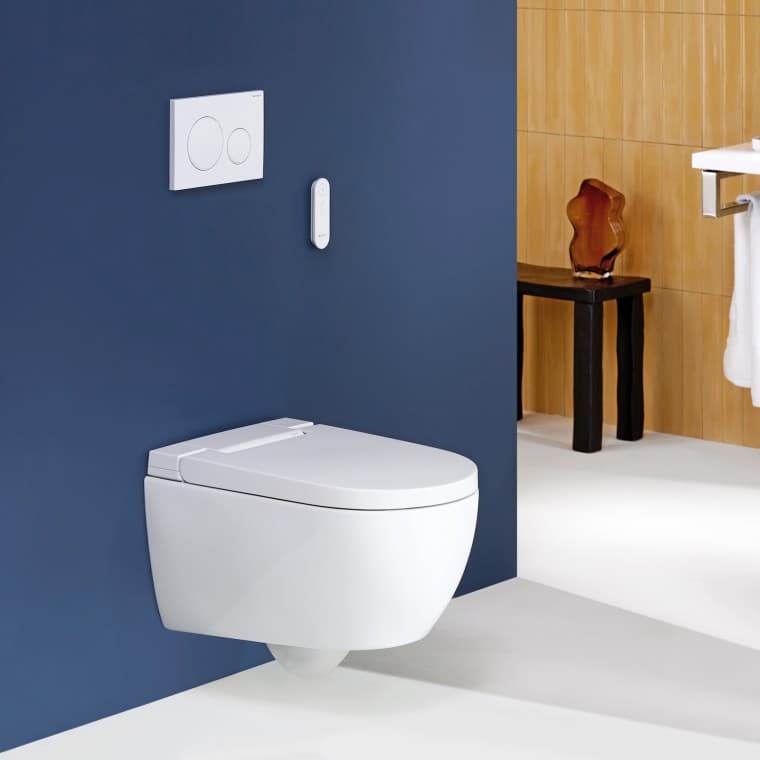 Geberit AquaClean Alba toiletsysteem Geberit AquaClean Alba toiletsysteem