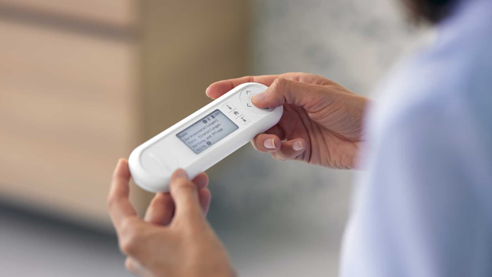 Afstandsbediening van het Geberit AquaClean Mera douchewc Afstandsbediening van het Geberit AquaClean Mera douchewc