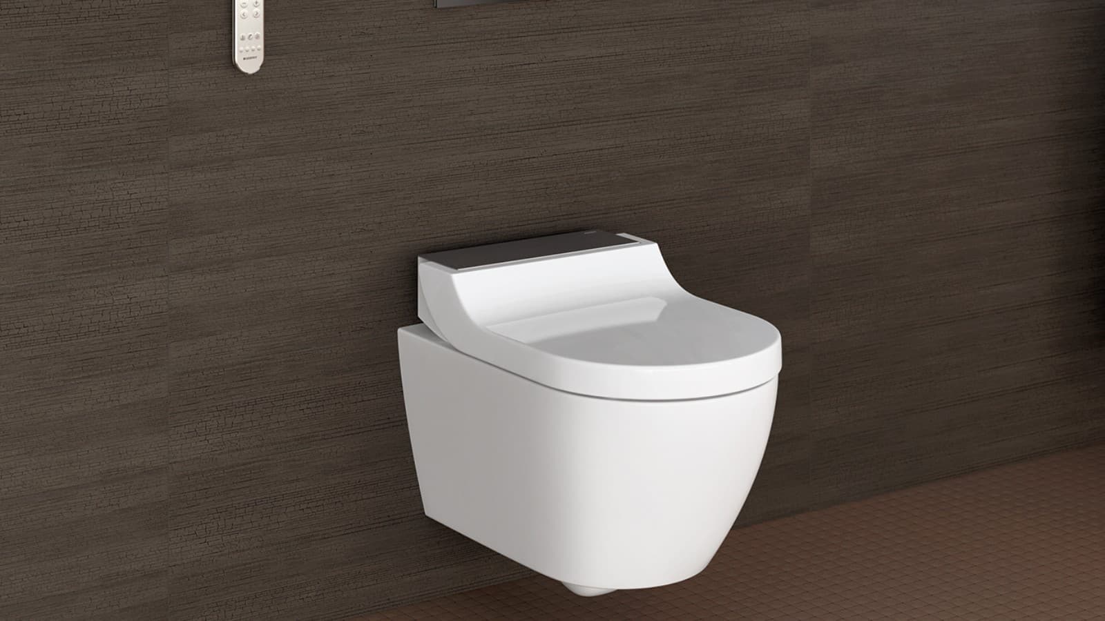 Duschtoilette Geberit AquaClean Tuma Comfort met verwarmde wc-zitting Duschtoilette Geberit AquaClean Tuma Comfort met verwarmde wc-zitting