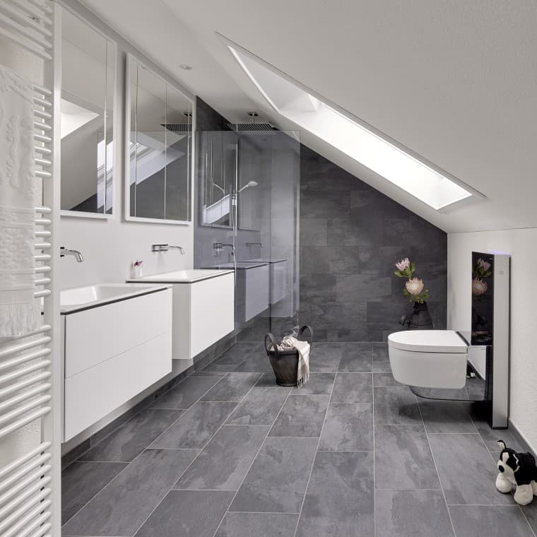 Zolder na de renovatie Zolder na de renovatie