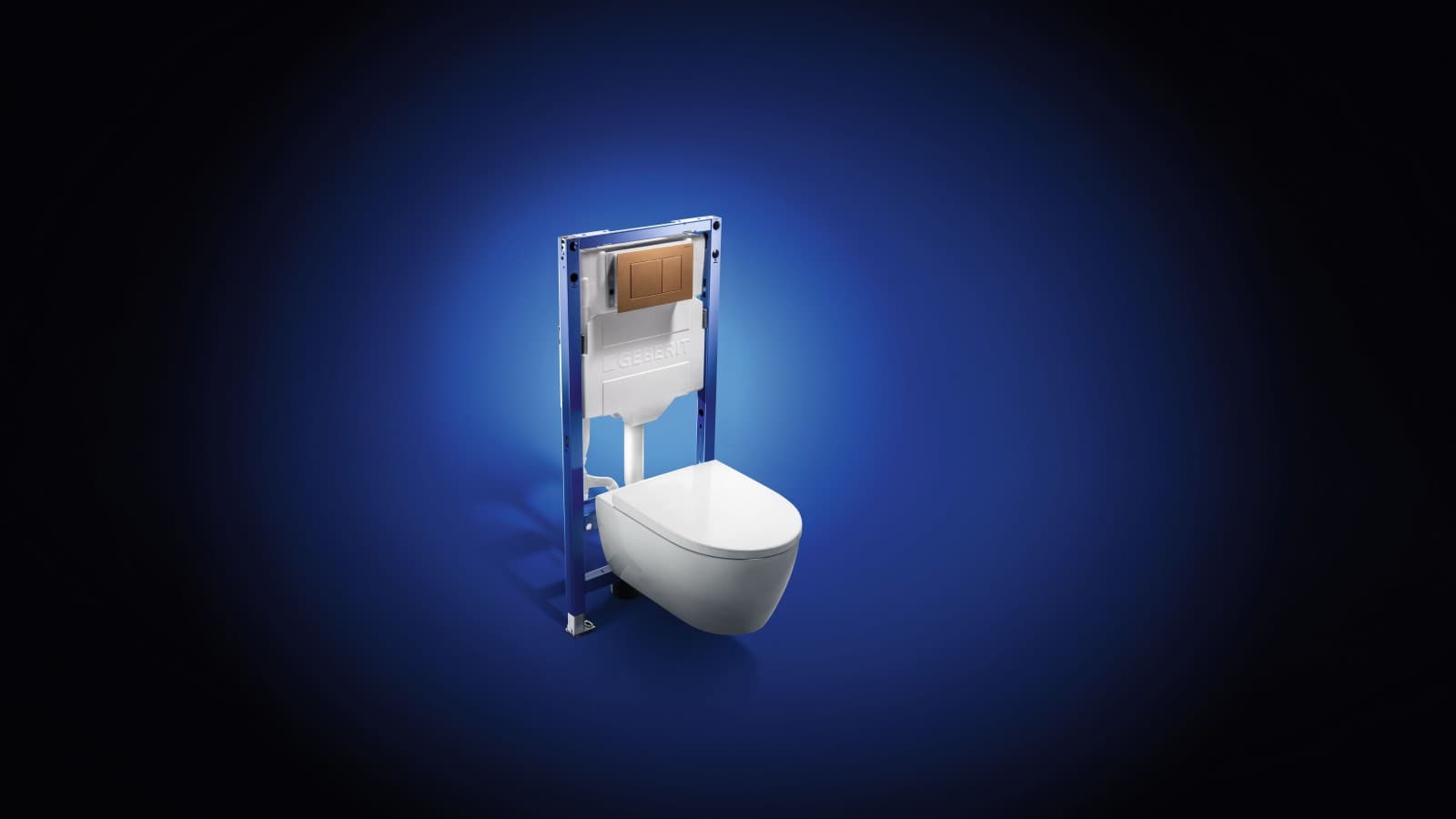 Geberit Sigma inbouwreservoir met iCon wandhangende WC TurboFlush en Sigma40 bedieningsplaat Geberit Sigma inbouwreservoir met iCon wandhangende WC TurboFlush en Sigma40 bedieningsplaat