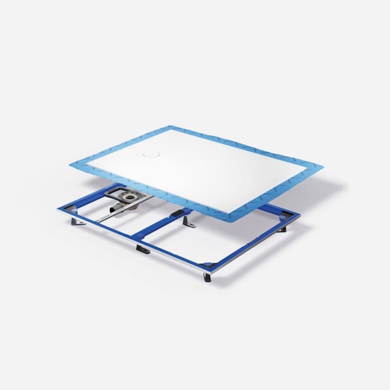 Geberit Duofix element voor douches met CleanFloor30 Geberit Duofix element voor douches met CleanFloor30