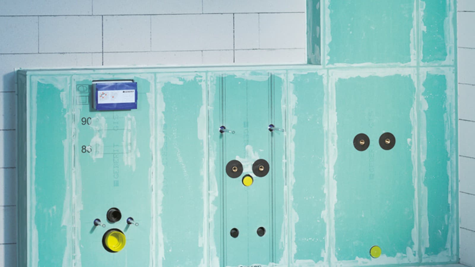 Geberit Duofix voorwand Geberit Duofix voorwand