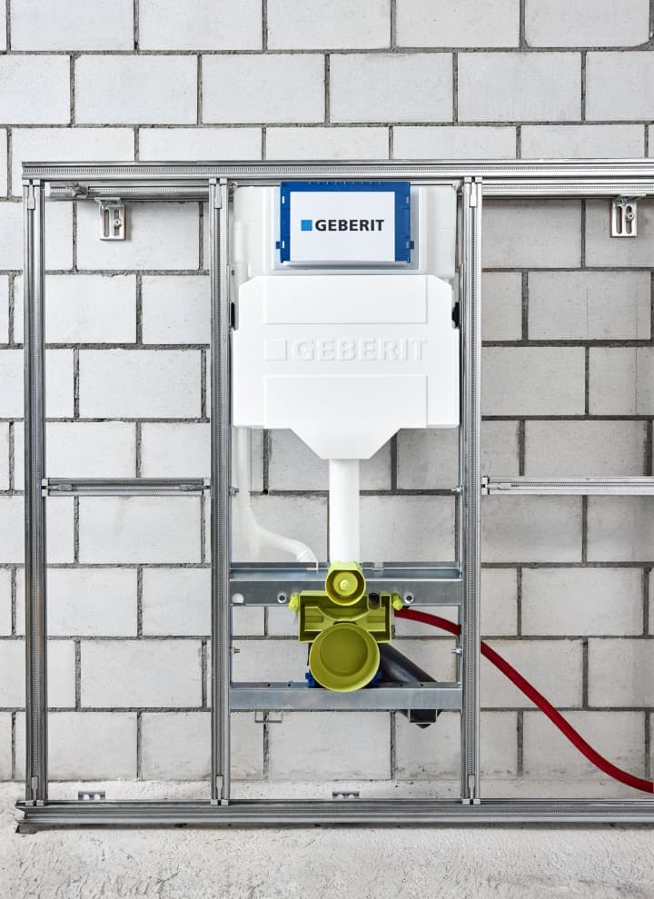 Geberit GIS installatie-element voor de WC Geberit GIS installatie-element voor de WC