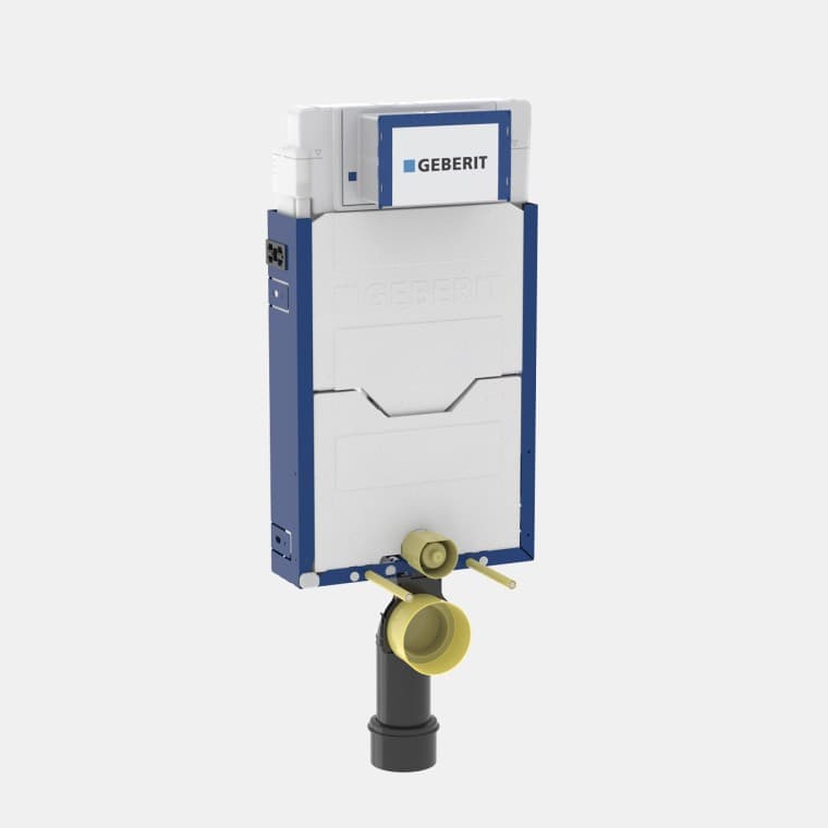 Kombifix element voor wandclosets Kombifix element voor wandclosets