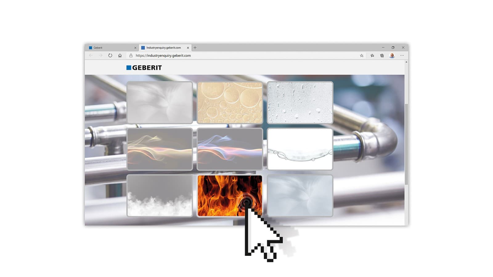 Geberit Industrietoepassingstool Geberit Industrietoepassingstool