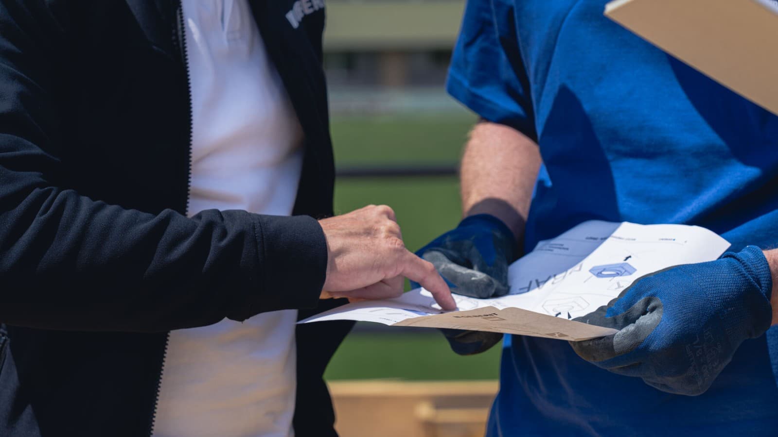 Er worden checklists gebruikt om te controleren of installaties correct zijn uitgevoerd Er worden checklists gebruikt om te controleren of installaties correct zijn uitgevoerd