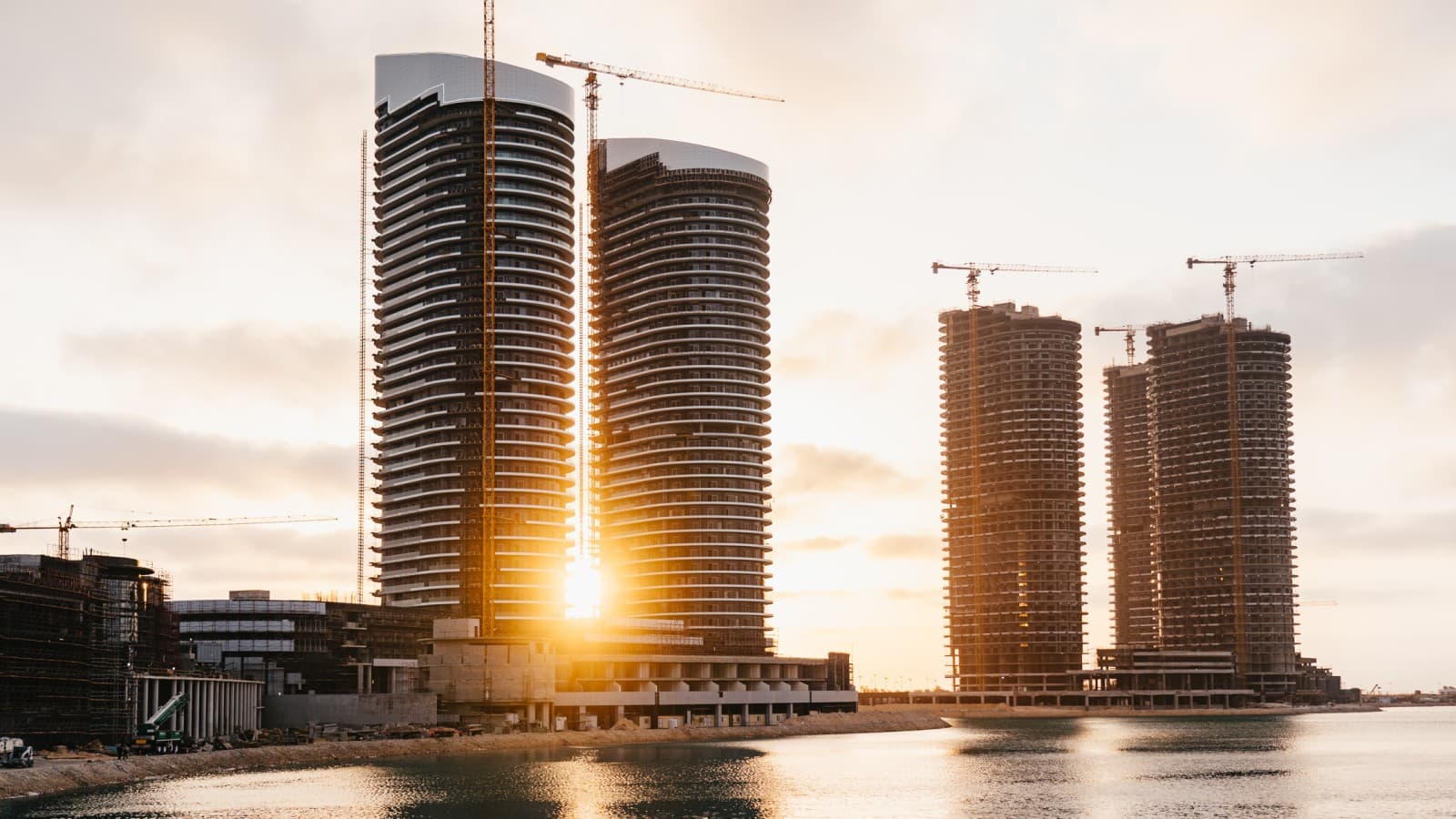 New Alamein City, Egypte – 2022, Geberit referentie New Alamein City, Egypte – 2022, Geberit referentie