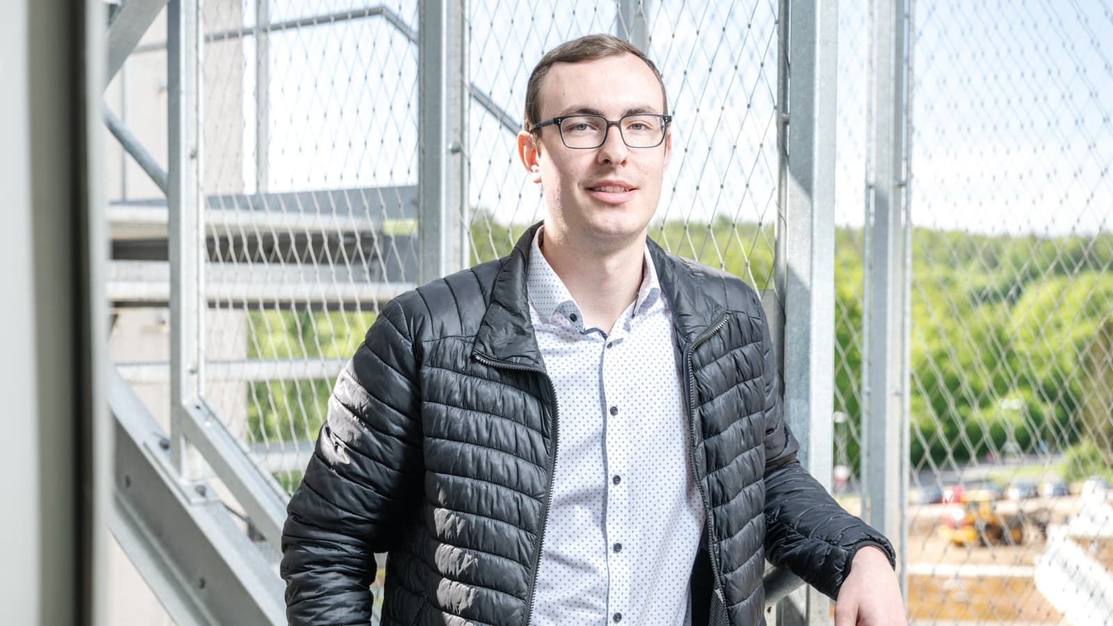 Maximilian Nudig, projectleider Essinger Wohnbau GmbH Maximilian Nudig, projectleider Essinger Wohnbau GmbH