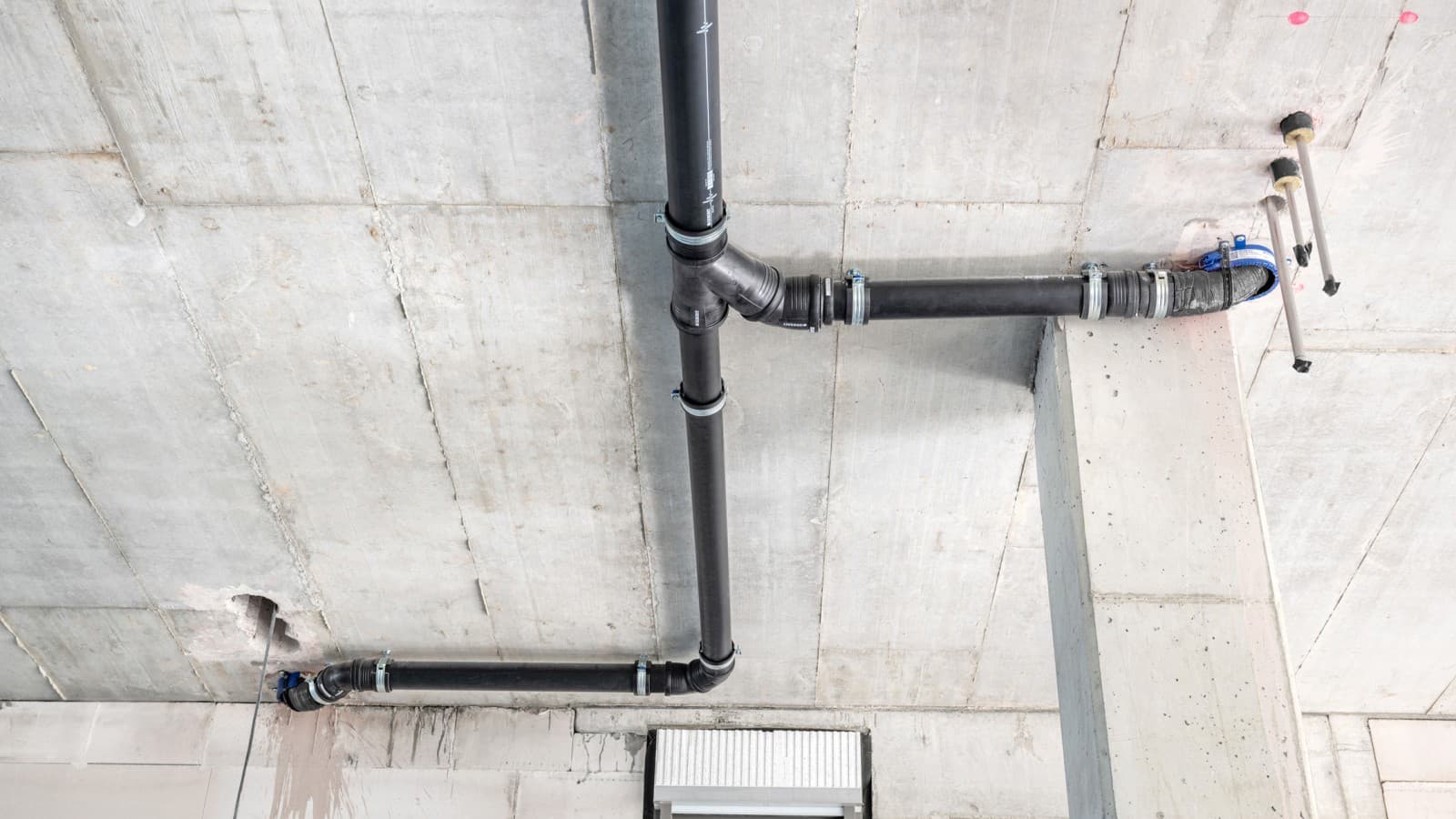 Minder leidingmeters dankzij het vervallen van omloopleidingen Minder leidingmeters dankzij het vervallen van omloopleidingen