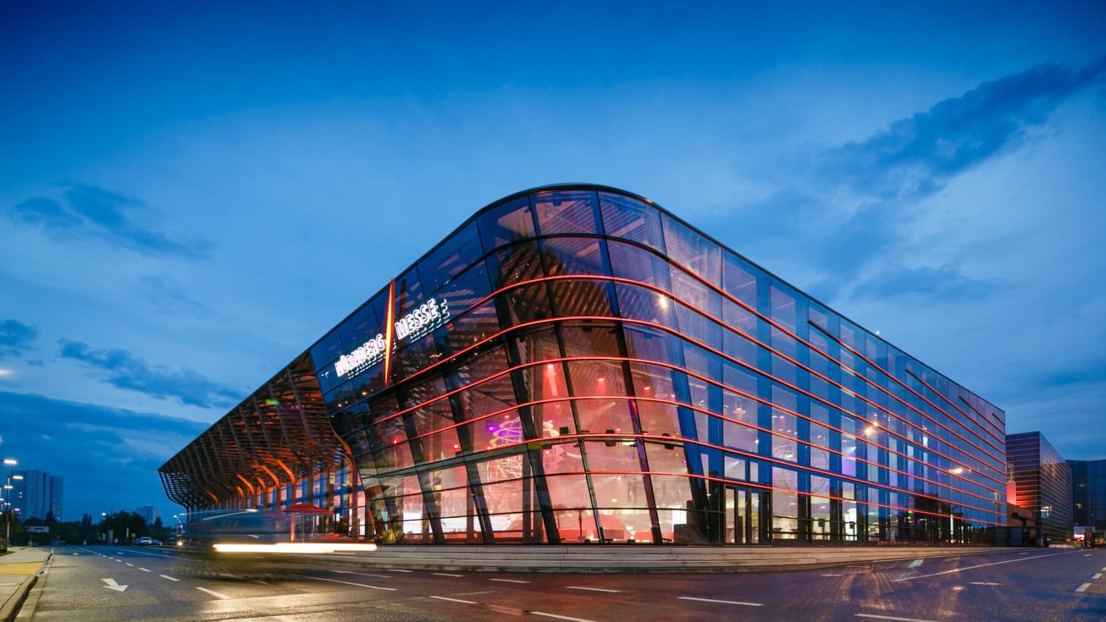 Hal 3 van de Messe Nürnberg Hal 3 van de Messe Nürnberg