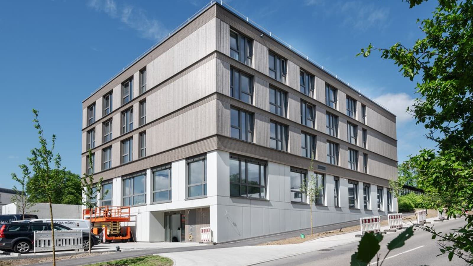 Dialysecentrum in Heidenheim, Duitsland Dialysecentrum in Heidenheim, Duitsland
