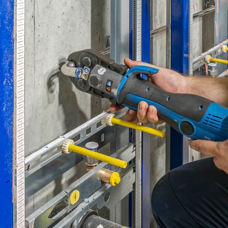 Geberit Mapress roestvast staal voor drinkwaterleidingen Geberit Mapress roestvast staal voor drinkwaterleidingen