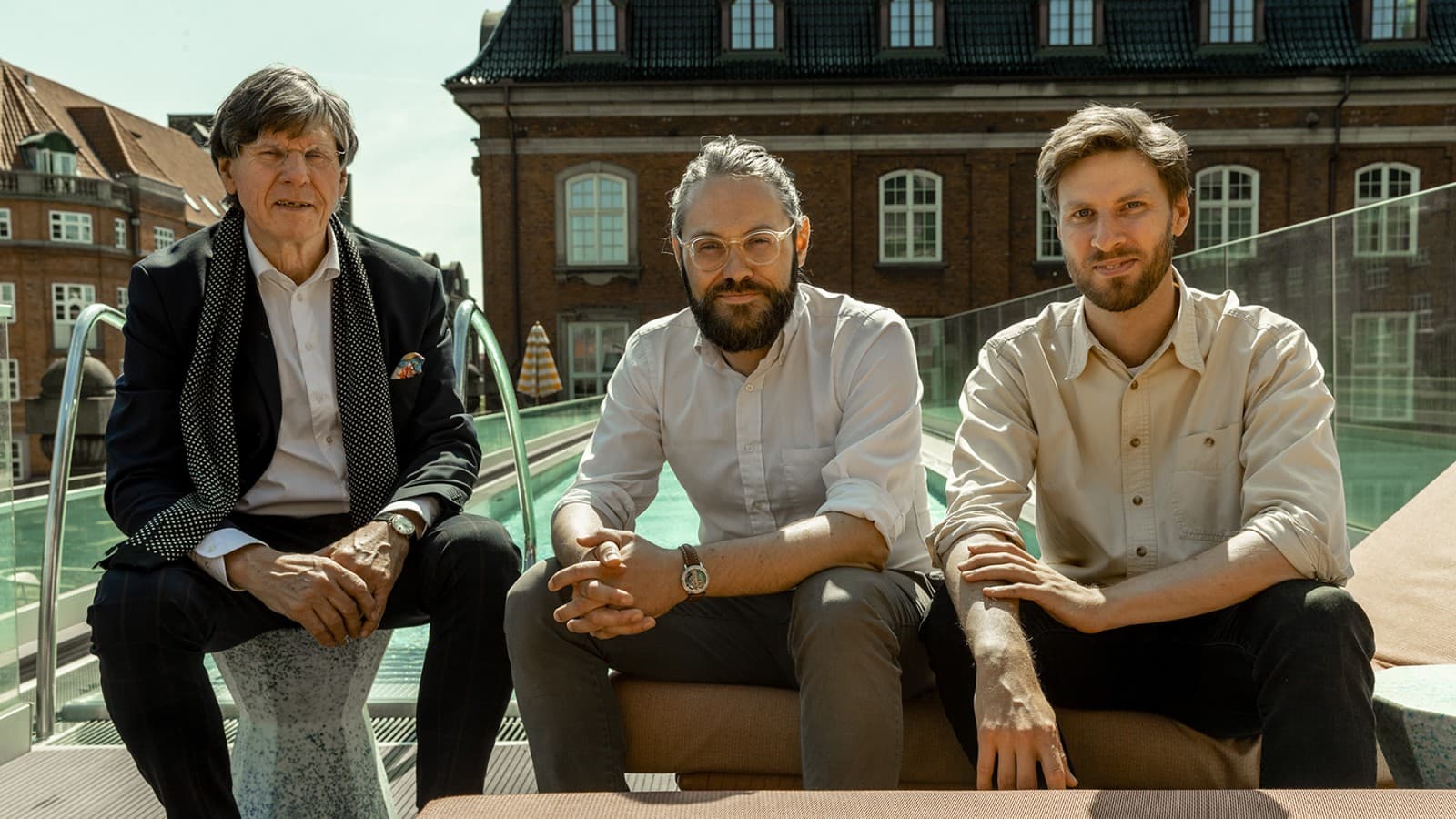 De Deense architecten van Bjerg Arkitektur zijn kleine badkamers gewend (© Wilfred Gachau) De Deense architecten van Bjerg Arkitektur zijn kleine badkamers gewend (© Wilfred Gachau)