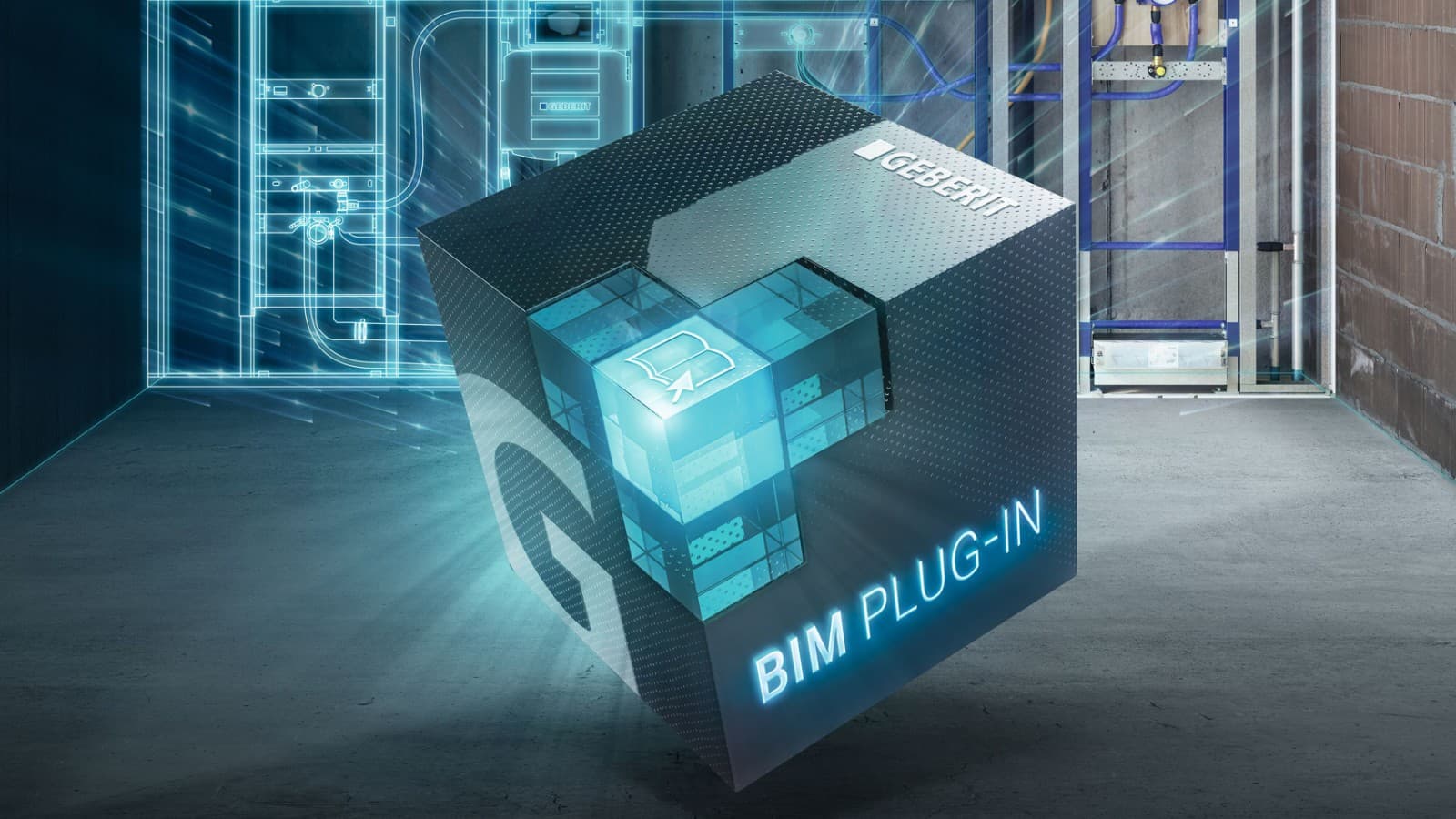 geberit bim plug-in square geberit bim plug-in square