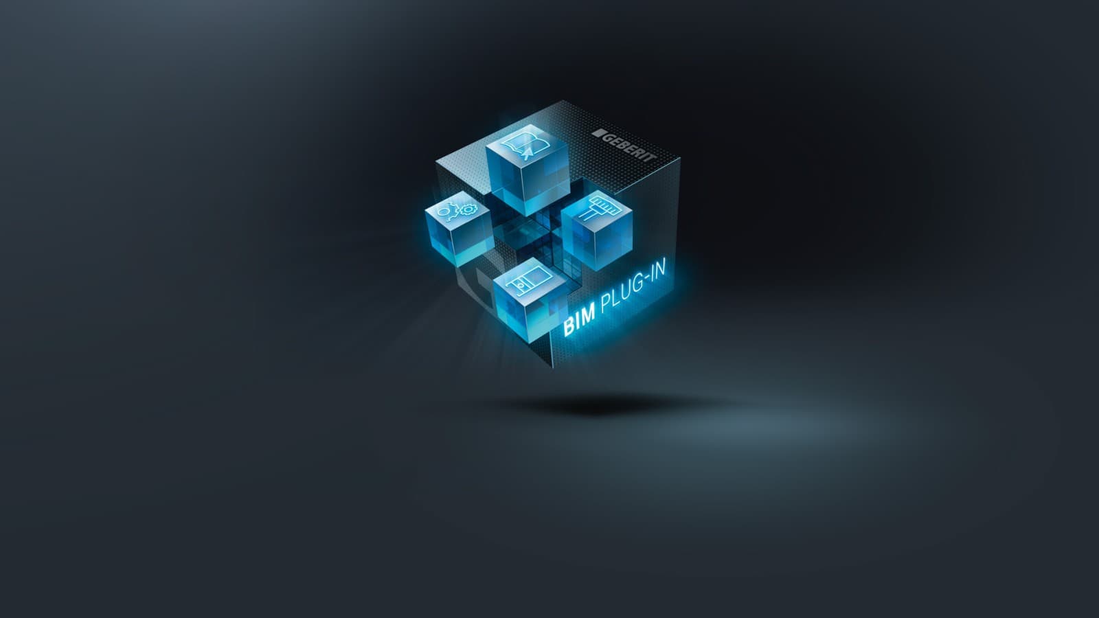 Geberit BIM plug-in met de afzonderlijke modules Geberit BIM plug-in met de afzonderlijke modules