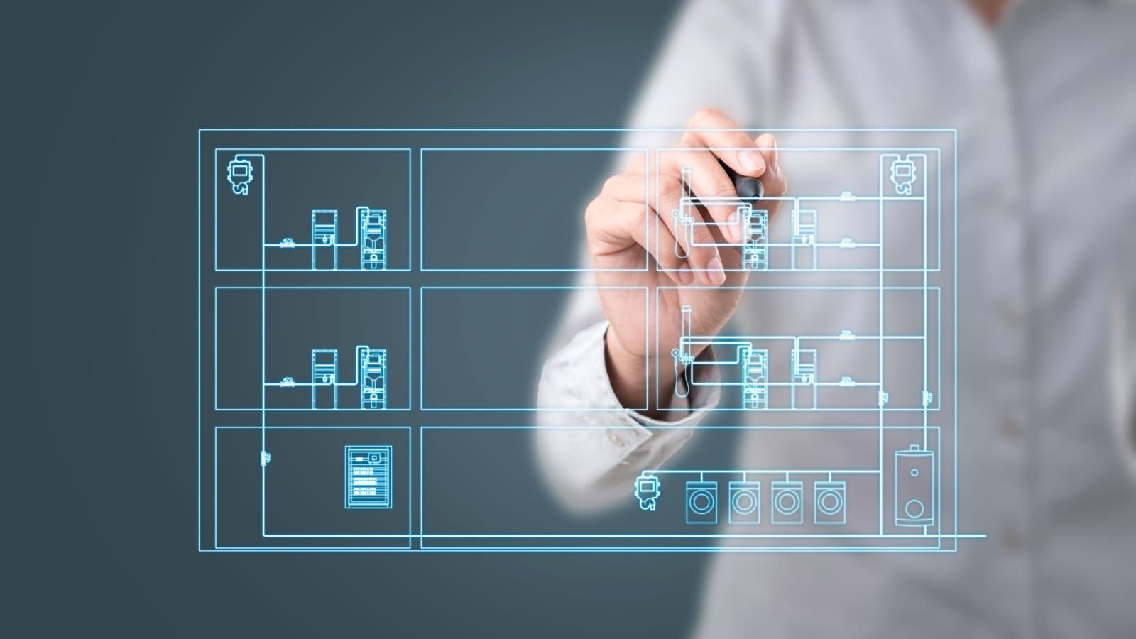 Geberit Connect oplossingsmogelijkheden Geberit Connect oplossingsmogelijkheden