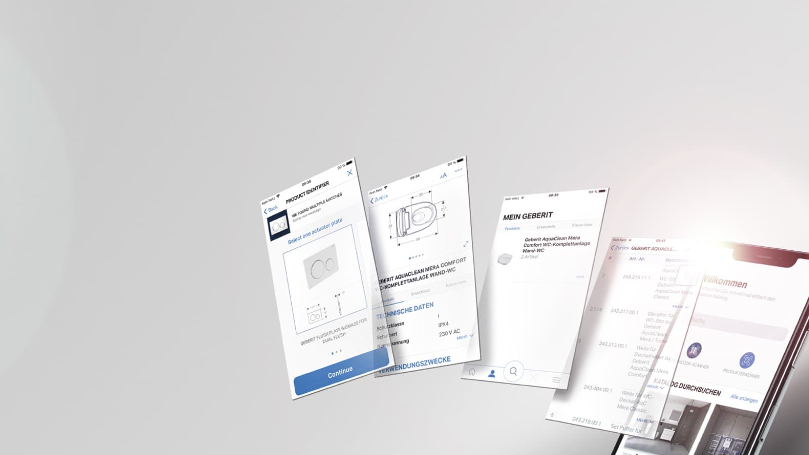 Geberit biedt een breed assortiment aan digitale tools voor professionals Geberit biedt een breed assortiment aan digitale tools voor professionals