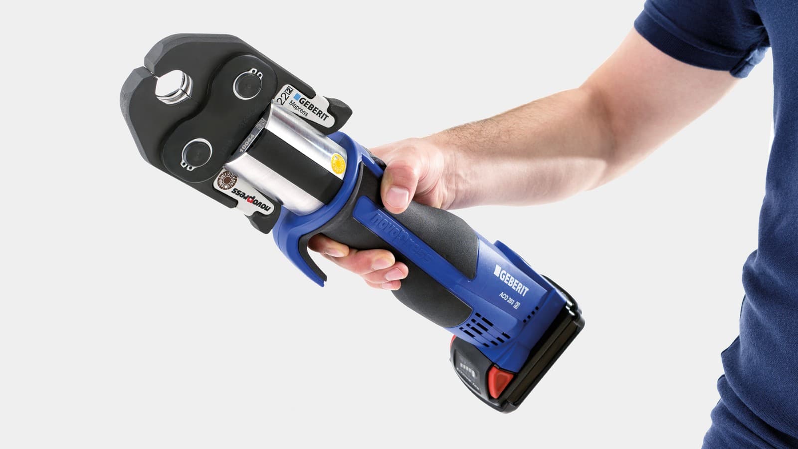 Geberit persbekken voor dichte verbindingen Geberit persbekken voor dichte verbindingen