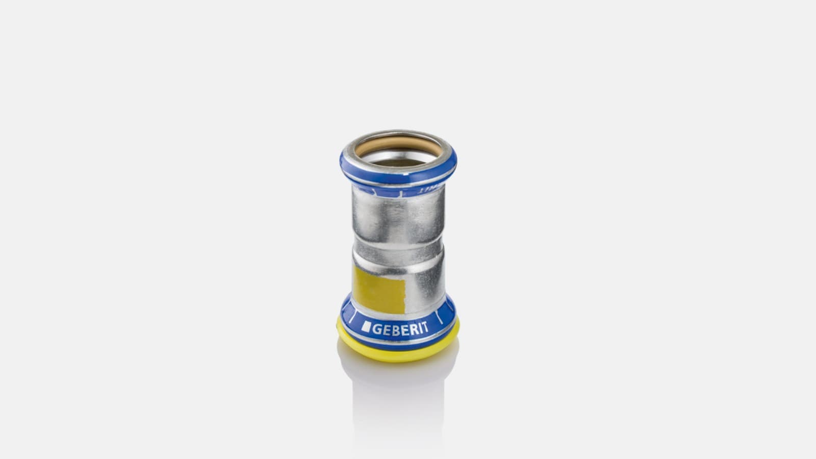 Geberit Mapress rvs persfitting voor gasinstallaties Geberit Mapress rvs persfitting voor gasinstallaties