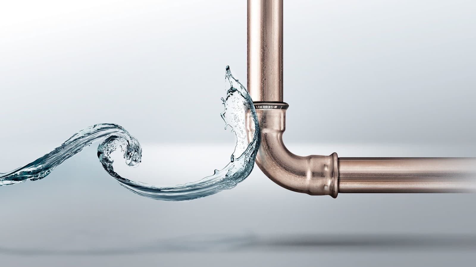 Geberit Mapress CuNiFe voor toepassingen met contact met zeewater Geberit Mapress CuNiFe voor toepassingen met contact met zeewater