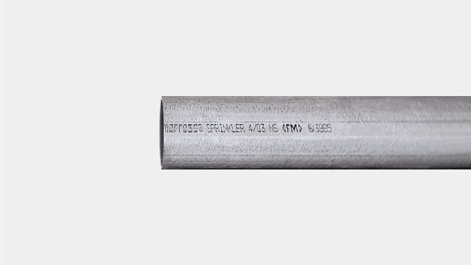 Geberit Mapress C-staal systeembuis inwendig en uitwendig verzinkt Geberit Mapress C-staal systeembuis inwendig en uitwendig verzinkt