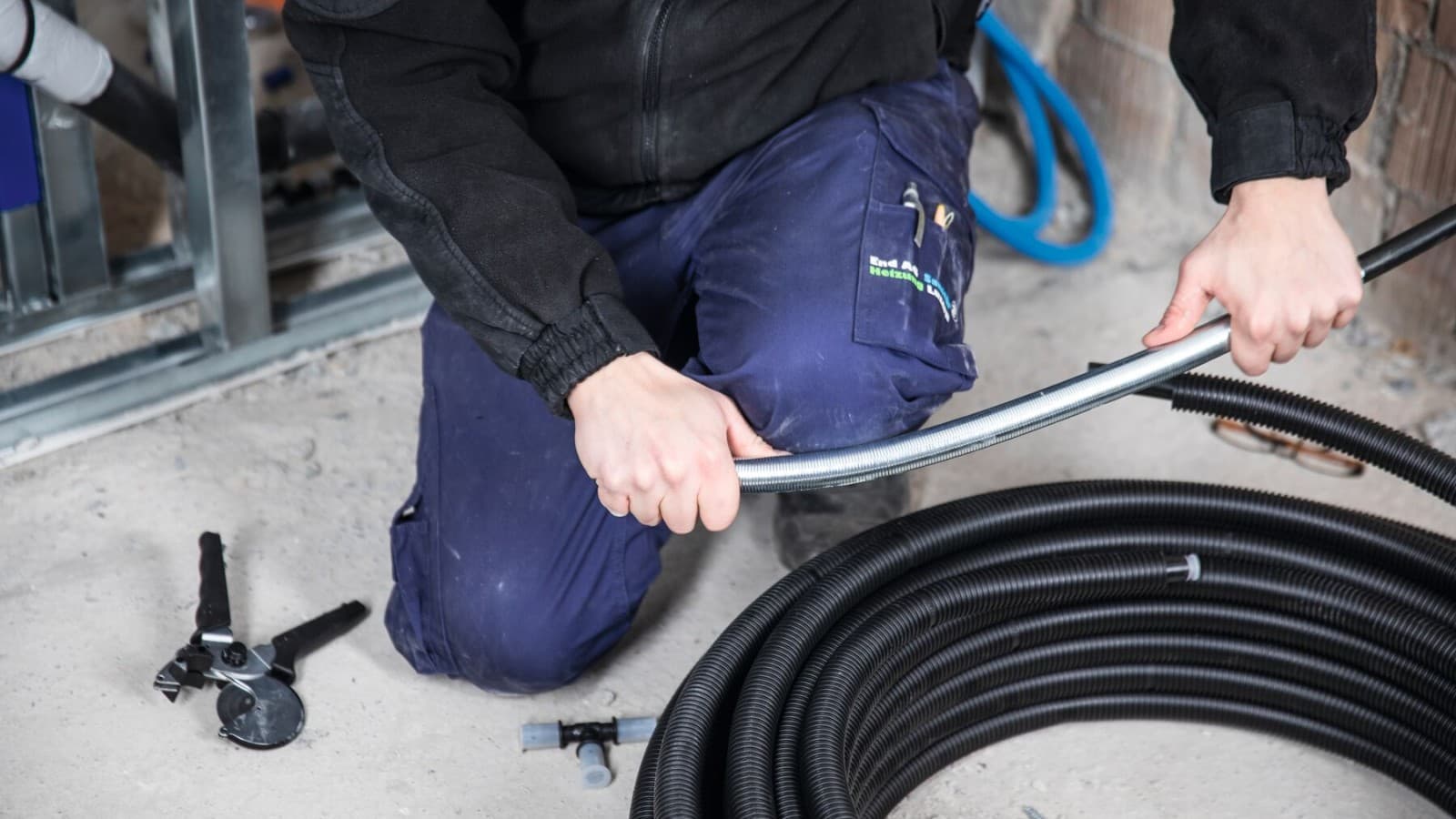 Eenvoudige installatie met Geberit Mepla Eenvoudige installatie met Geberit Mepla