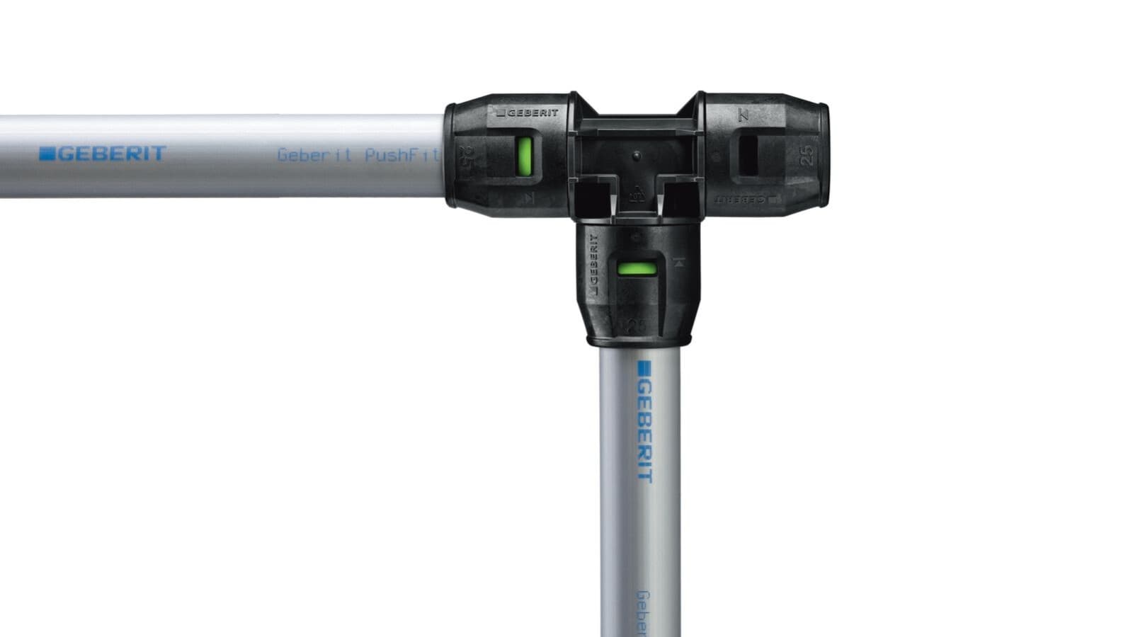 De groene indicator verschijnt wanneer de buis volledig is geplaatst. De groene indicator verschijnt wanneer de buis volledig is geplaatst.