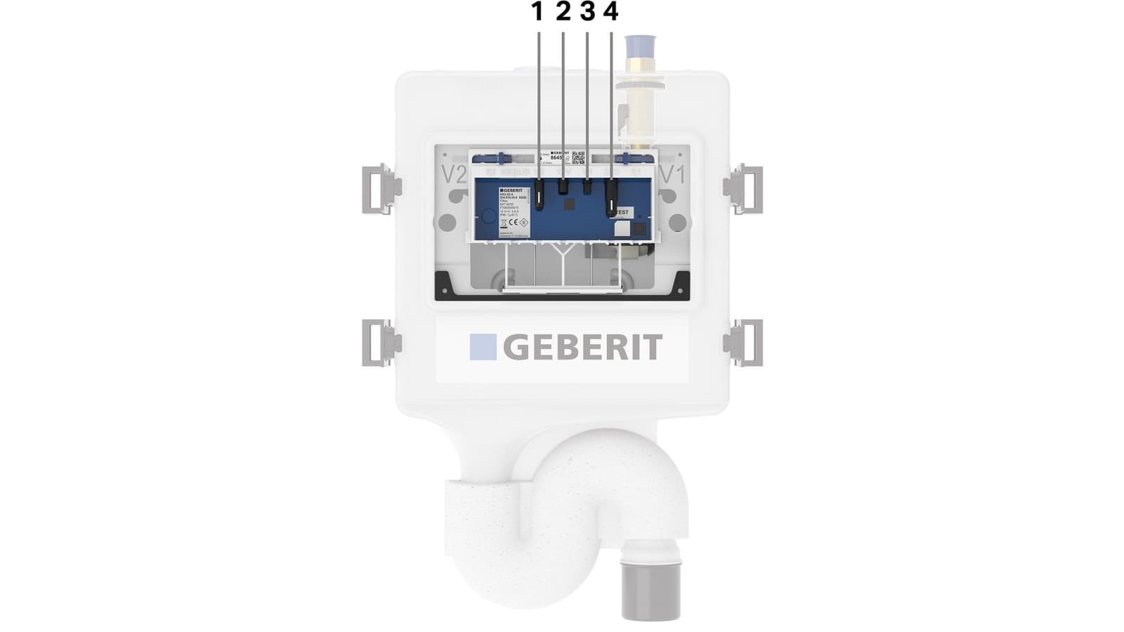 Geberit HS30 Hygienespoeling (© Geberit) Geberit HS30 Hygienespoeling (© Geberit)