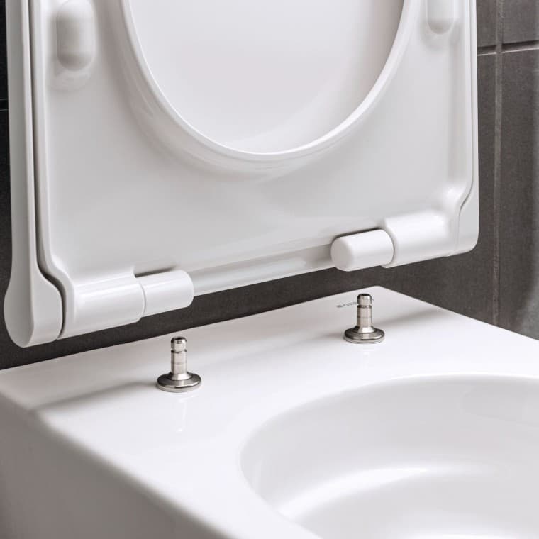 Geberit Acanto wc met QuickRelease Geberit Acanto wc met QuickRelease
